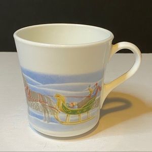 Vtg Corelle Coffee Cup Country Memories Made USA